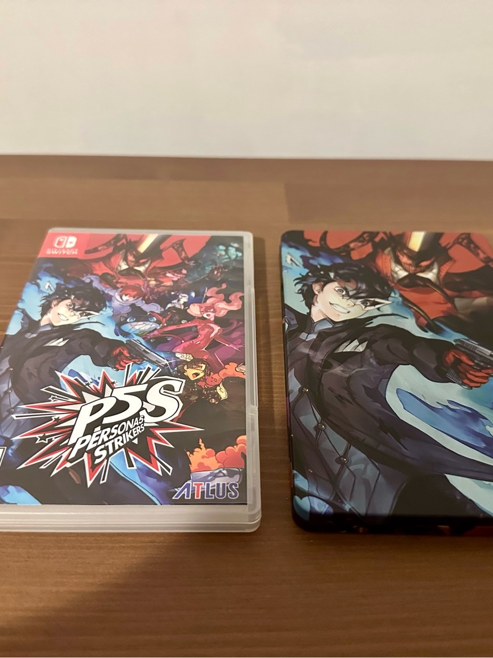 Persona 5 Strikers w/Steelbook for Nintendo Switch